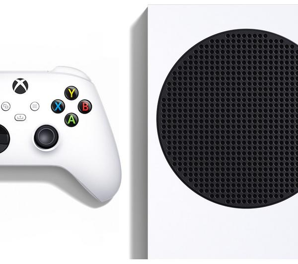 MICROSOFT Xbox Series S - 512 GB SSD