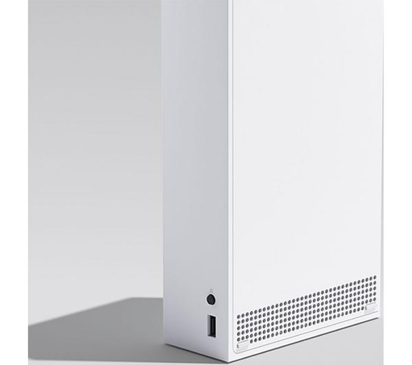 MICROSOFT Xbox Series S - 512 GB SSD