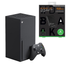 MICROSOFT Xbox Series S (1 TB SSD) & WD_BLACK C50 Expansion Card for Xbox Series X/S (512 GB) Bundle