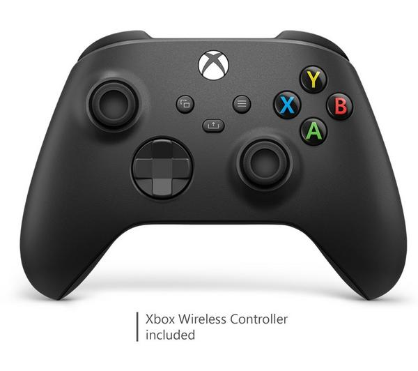 MICROSOFT Xbox Series S - 1 TB SSD, Black