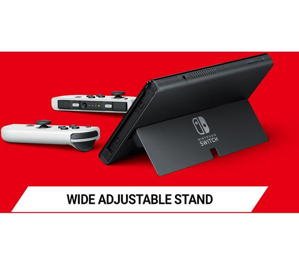 NINTENDO Switch OLED - Neon Red & Blue