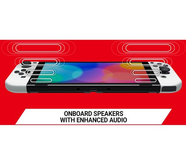 NINTENDO Switch OLED - Neon Red & Blue