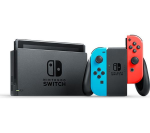 NINTENDO Switch Neon, Mario Kart 8 & Joy-Con Racing Wheels Bundle