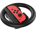 NINTENDO Switch Neon, Mario Kart 8 & Joy-Con Racing Wheels Bundle
