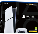 SONY PlayStation 5 Digital Edition Model Group, VS5001 Twin Docking Station (White) & Charge Cable Bundle