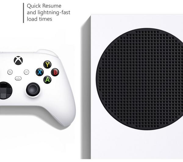MICROSOFT Xbox Series S & 3 Months of Xbox Game Pass Ultimate Bundle - 512 GB SSD