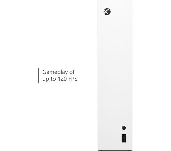 MICROSOFT Xbox Series S & 3 Months of Xbox Game Pass Ultimate Bundle - 512 GB SSD