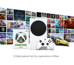 MICROSOFT Xbox Series S & 3 Months of Xbox Game Pass Ultimate Bundle - 512 GB SSD