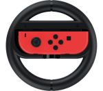 NINTENDO Switch OLED Neon, Mario Kart 8 Deluxe & Racing Wheels Bundle