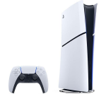 SONY PlayStation 5 Digital Edition (Model Group - Slim) & Arctis Nova 4P Wireless 7.1 Gaming Headset (Black) Bundle