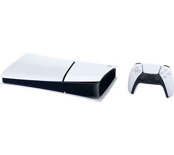 SONY PlayStation 5 Digital Edition (Model Group - Slim) & Arctis Nova 4P Wireless 7.1 Gaming Headset (Black) Bundle