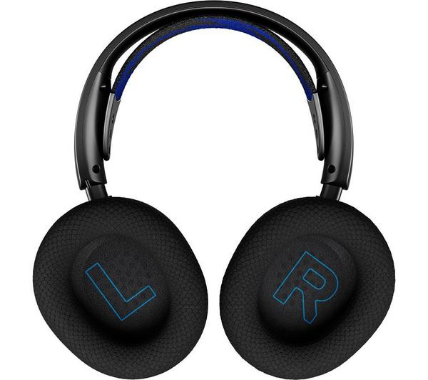 SONY PlayStation 5 Digital Edition (Model Group - Slim) & Arctis Nova 4P Wireless 7.1 Gaming Headset (Black) Bundle