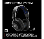 SONY PlayStation 5 Digital Edition (Model Group - Slim) & Arctis Nova 4P Wireless 7.1 Gaming Headset (Black) Bundle