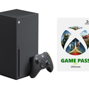 MICROSOFT Xbox Series X & 24 Month Game Pass Ultimate Bundle - 1 TB