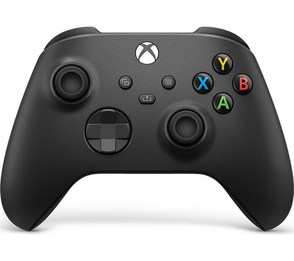 MICROSOFT Xbox Series X, Additional White Controller & VS2871 Xbox Series X/S & Xbox One Twin Docking Station (White) Bundle