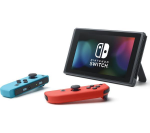 NINTENDO Switch (Neon Red and Blue) & Hogwarts Legacy Bundle
