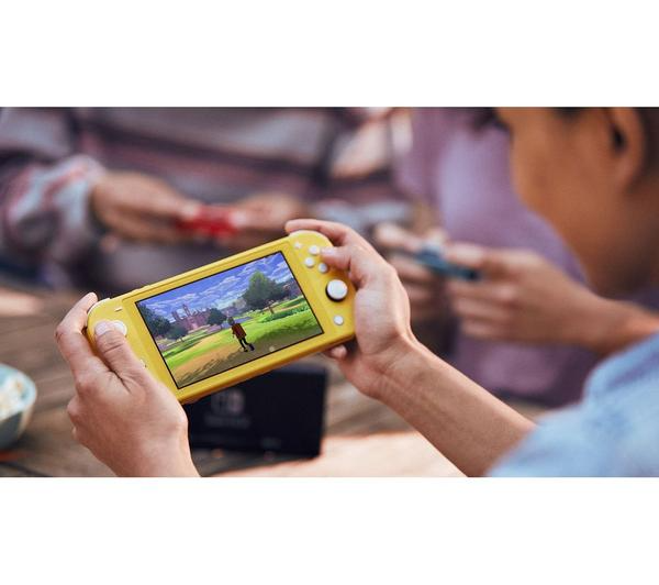 NINTENDO Switch Lite - Yellow
