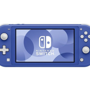 NINTENDO Switch Lite Blue & Mario Kart 8 Deluxe Bundle
