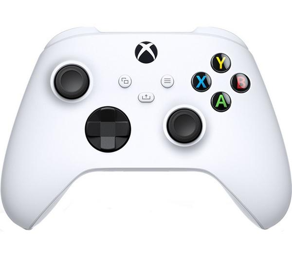 MICROSOFT Xbox Series S, Xbox Game Pass Ultimate (3 months), Wireless Controller (White) & Twin Docking Station Bundle