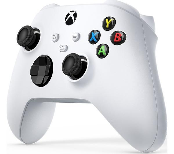 MICROSOFT Xbox Series S, Xbox Game Pass Ultimate (3 months), Wireless Controller (White) & Twin Docking Station Bundle