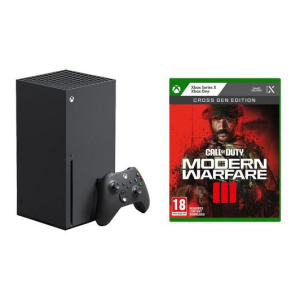 MICROSOFT Xbox Series X & Call of Duty: Modern Warfare III Bundle