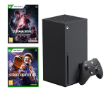 MICROSOFT Xbox Series X (1 TB), Tekken 8 Launch Edition & Street Fighter 6 Bundle