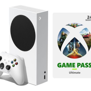MICROSOFT Xbox Series S & 24 Month Game Pass Ultimate Bundle - 512 GB SSD
