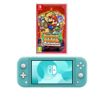 NINTENDO Switch Lite & Paper Mario: The Thousand-Year Door Bundle - Turquoise