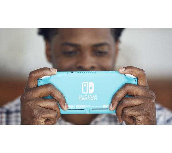 NINTENDO Switch Lite & Paper Mario: The Thousand-Year Door Bundle - Turquoise