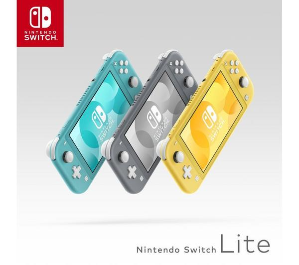 NINTENDO Switch Lite & Paper Mario: The Thousand-Year Door Bundle - Turquoise