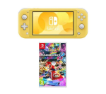 NINTENDO Switch Lite & Mario Kart 8 Deluxe Bundle - Yellow