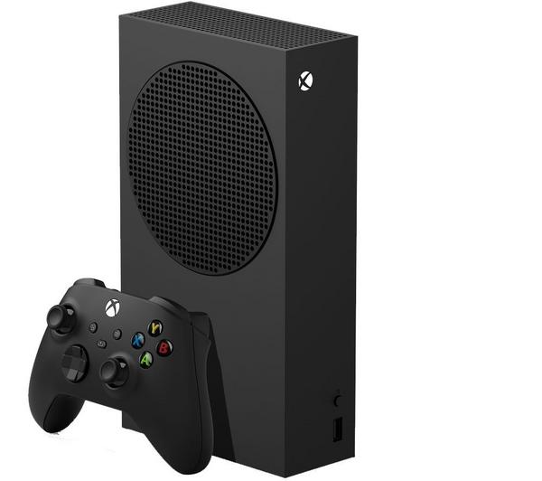 MICROSOFT Xbox Series S (1 TB), Additional Black Controller & VS2881 Xbox Series X/S & Xbox One Twin Docking Station (Black) Bundle