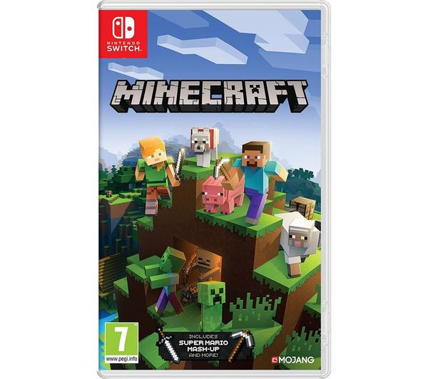 NINTENDO Switch Lite & Minecraft Bundle - Turquoise