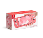 NINTENDO Switch Lite Coral & Minecraft Bundle