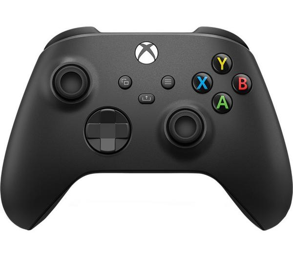 MICROSOFT Xbox Series S, Xbox Game Pass Ultimate (3 months), Wireless Controller (Black) & Twin Docking Station Bundle