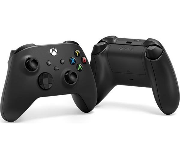 MICROSOFT Xbox Series S, Xbox Game Pass Ultimate (3 months), Wireless Controller (Black) & Twin Docking Station Bundle