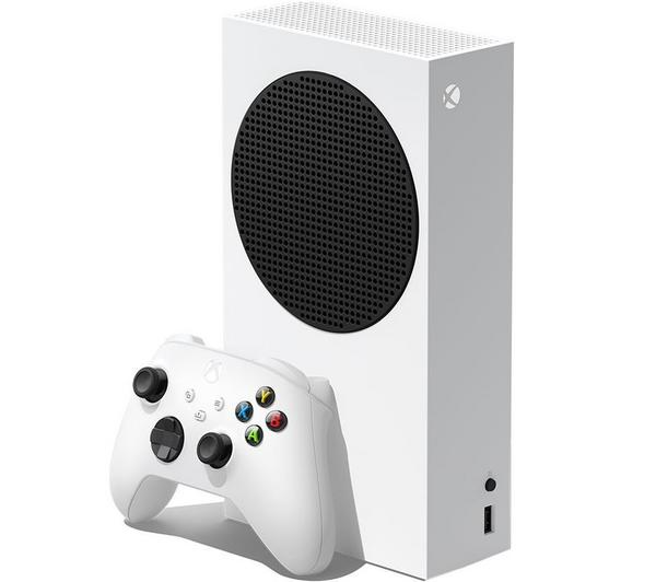 MICROSOFT Xbox Series S (512 GB), Additional Black Controller & VS2881 Xbox Series X/S & Xbox One Twin Docking Station (Black) Bundle