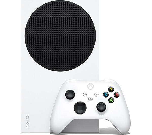 MICROSOFT Xbox Series S (512 GB), Additional Black Controller & VS2881 Xbox Series X/S & Xbox One Twin Docking Station (Black) Bundle