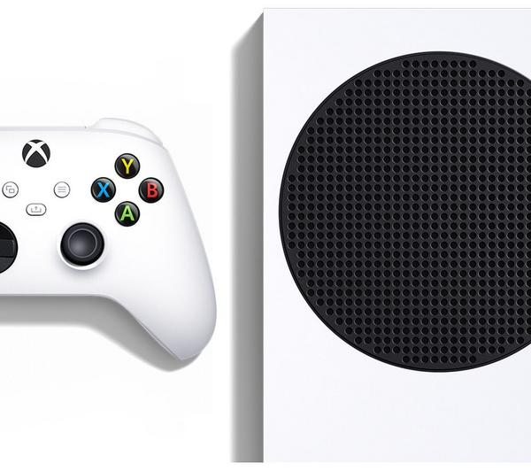 MICROSOFT Xbox Series S (512 GB), Additional Black Controller & VS2881 Xbox Series X/S & Xbox One Twin Docking Station (Black) Bundle