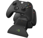 MICROSOFT Xbox Series S (512 GB), Additional Black Controller & VS2881 Xbox Series X/S & Xbox One Twin Docking Station (Black) Bundle