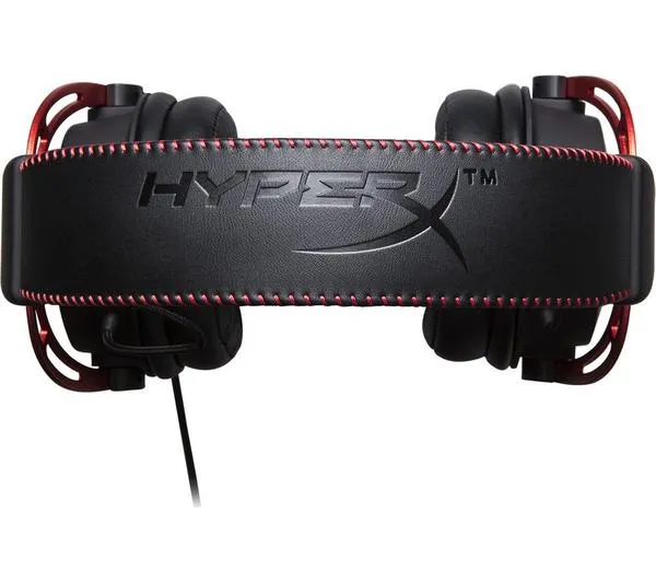HYPERX Cloud Alpha Gaming Headset - Black & Red