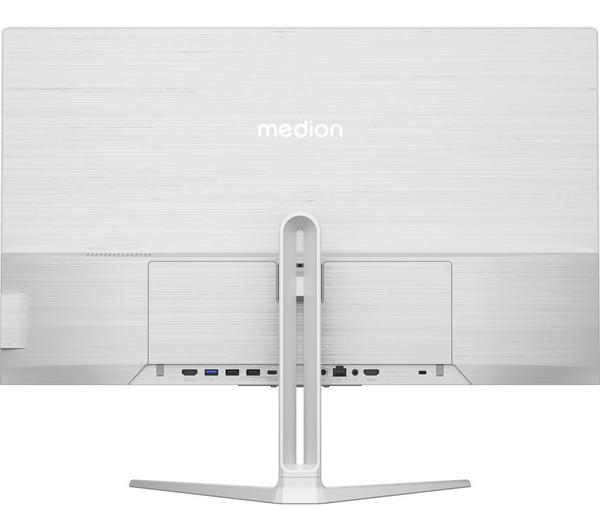 MEDION Akoya E27419 27" All-in-One PC - Intel® Core™ i7, 512 GB SSD, Silver