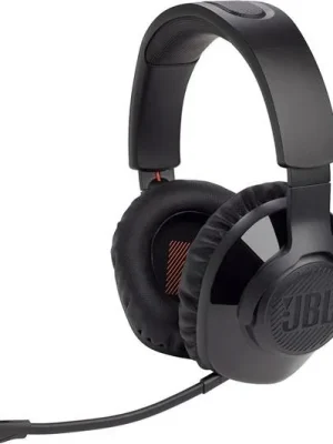 JBL Quantum 350 Wireless Gaming Headset - Black