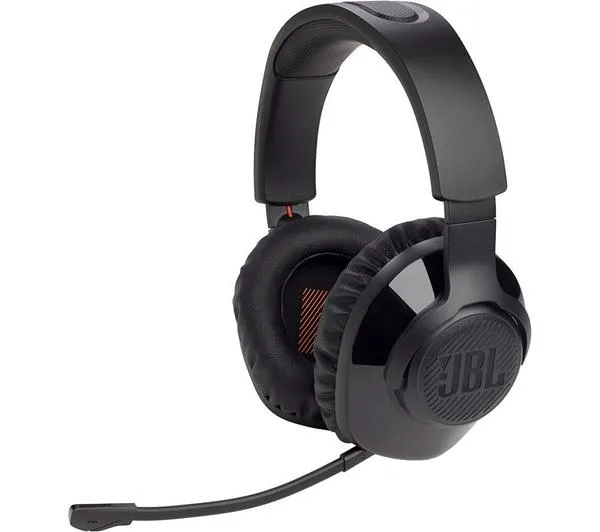 JBL Quantum 350 Wireless Gaming Headset - Black