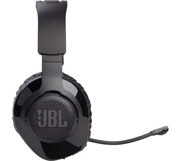 JBL Quantum 350 Wireless Gaming Headset - Black