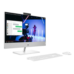 HP Pavilion 24-ca2002 23.8" All-in-One PC - Intel® Core™ i5, 512 GB SSD, White
