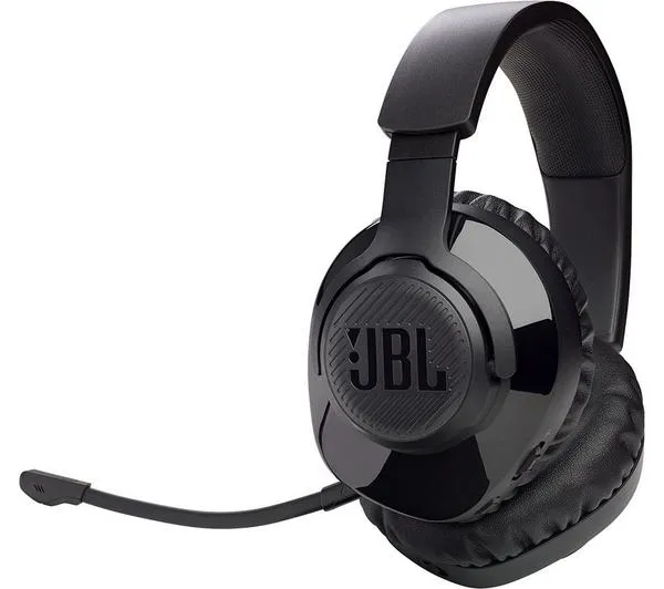 JBL Quantum 350 Wireless Gaming Headset - Black