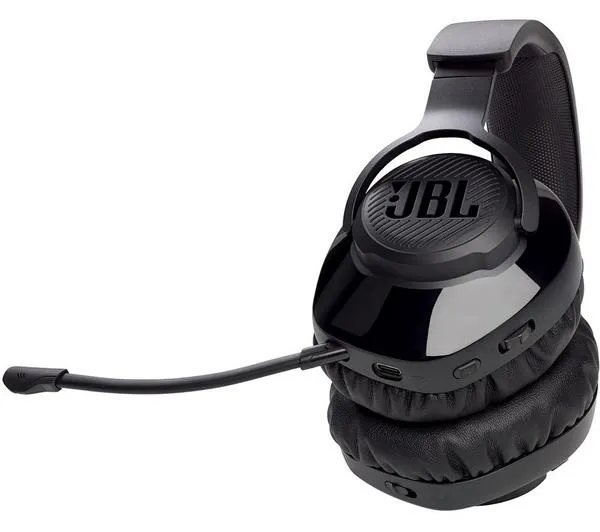 JBL Quantum 350 Wireless Gaming Headset - Black