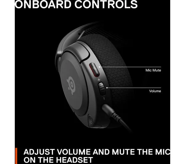 STEELSERIES Arctis Nova 1 7.1 Gaming Headset - Black