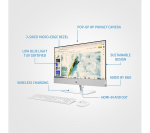 HP Pavilion 24-ca2002 23.8" All-in-One PC - Intel® Core™ i5, 512 GB SSD, White